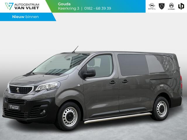 Peugeot EXPERT 2.0 BlueHDI 180pk EAT8 Long Premium DC Peugeot Expert 2.0 BlueHDI 180pk Long Premium DC