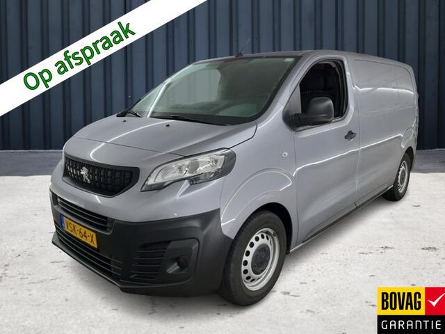 Peugeot EXPERT 1.5 BlueHDI 100 Standard Premium (102 PK) 2e-Eig. Peugeot-Dealer-Onderh. BOVAG-Garantie. NL-Auto. Trekhaak, Cruisecontrol, Bluetooth, Parkeersensoren, Hill-Hold, Airco