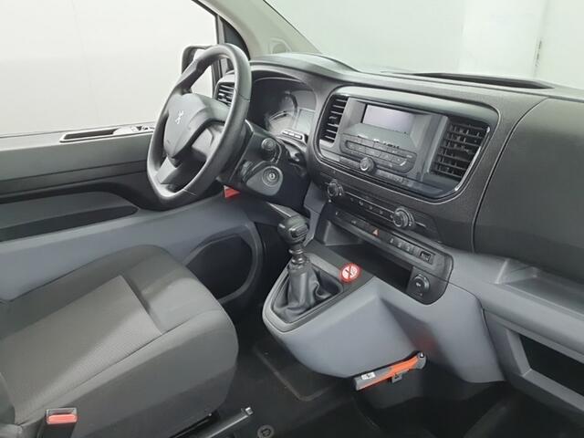 Peugeot EXPERT 1.5 BlueHDI 100 Standard Premium (102 PK) 2e-Eig. Peugeot-Dealer-Onderh. BOVAG-Garantie. NL-Auto. Trekhaak, Cruisecontrol, Bluetooth, Parkeersensoren, Hill-Hold, Airco