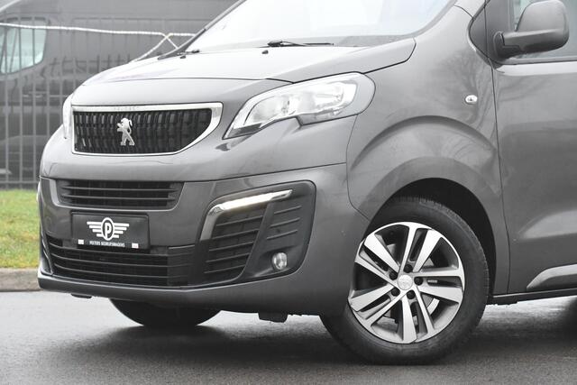 Peugeot EXPERT 2.0 BlueHDI 180 Long Asphalt DC Cruise, Carplay, 177PK, Automaat, Sensoren, Stoelverwarming, Trekhaak, UNIEK!