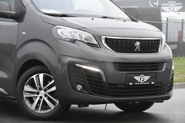 Peugeot EXPERT 2.0 BlueHDI 180 Long Asphalt DC Cruise, Carplay, 177PK, Automaat, Sensoren, Stoelverwarming, Trekhaak, UNIEK!