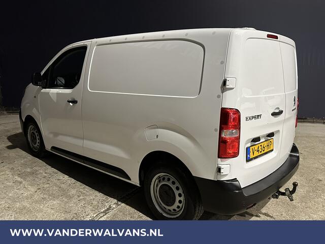 Peugeot EXPERT 2.0 BlueHDI 123pk **BPM VRIJ voor de Ondernemer** L1H1 Euro6 Airco | 2500kg Trekhaak Cruisecontrol, Parkeersensoren