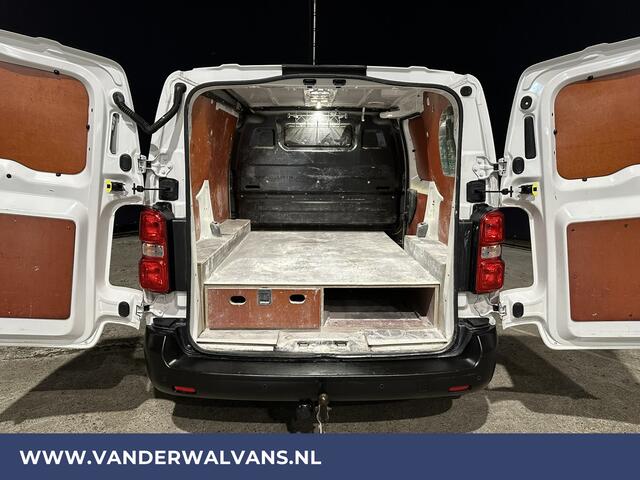 Peugeot EXPERT 2.0 BlueHDI 123pk **BPM VRIJ voor de Ondernemer** L1H1 Euro6 Airco | 2500kg Trekhaak Cruisecontrol, Parkeersensoren