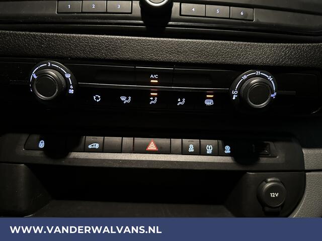Peugeot EXPERT 2.0 BlueHDI 123pk **BPM VRIJ voor de Ondernemer** L1H1 Euro6 Airco | 2500kg Trekhaak Cruisecontrol, Parkeersensoren