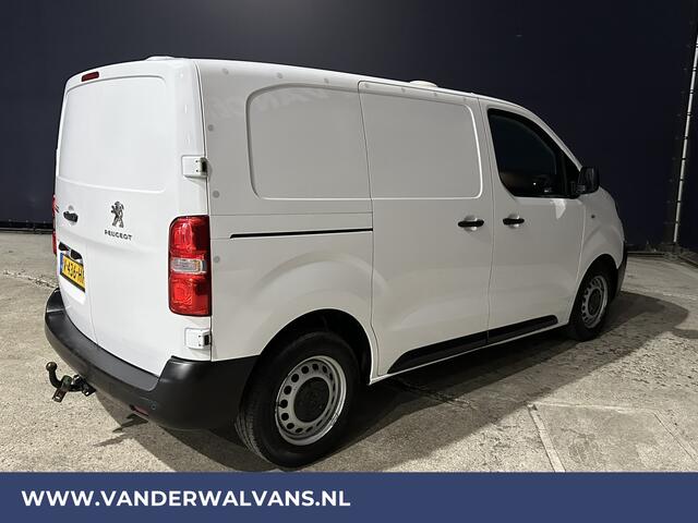 Peugeot EXPERT 2.0 BlueHDI 123pk **BPM VRIJ voor de Ondernemer** L1H1 Euro6 Airco | 2500kg Trekhaak Cruisecontrol, Parkeersensoren