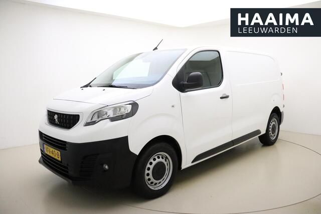 Peugeot EXPERT 2.0 BlueHDI Standard Premium 120 PK | Handgeschakeld | Trekhaak | Betimmering | Airco | Cruise Control | Dodehoekdetectie | 3-zits | Camera | 1e eigenaar