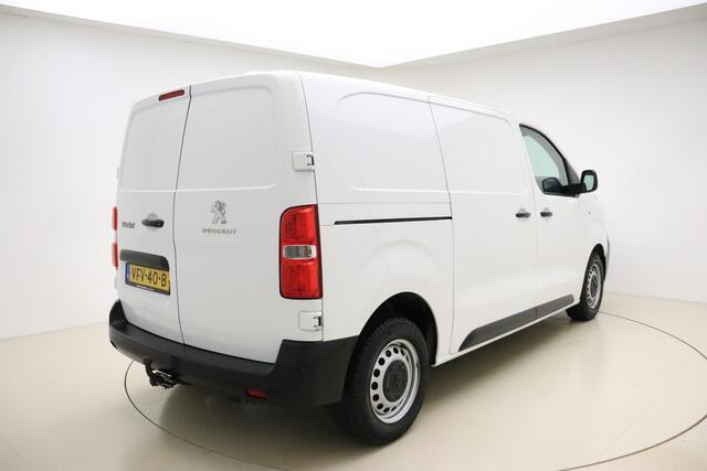 Peugeot EXPERT 2.0 BlueHDI Standard Premium 120 PK | Handgeschakeld | Trekhaak | Betimmering | Airco | Cruise Control | Dodehoekdetectie | 3-zits | Camera | 1e eigenaar