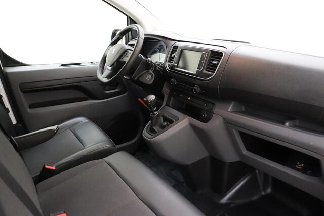 Peugeot EXPERT 2.0 BlueHDI Standard Premium 120 PK | Handgeschakeld | Trekhaak | Betimmering | Airco | Cruise Control | Dodehoekdetectie | 3-zits | Camera | 1e eigenaar