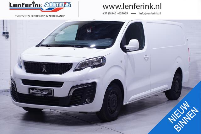 Peugeot EXPERT 2.0 BlueHDI 120 pk Premium Navi, Trekhaak Airco, Cruise Control, Multistuur, 3-Zits