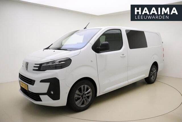 Peugeot EXPERT 2.0 BlueHDi S&S L3 DC 180 PK | Automaat | Dubbele cabine | Airco | Stuurverwarming | Start/stop | Betimmering | Apple Carplay | Navigatie | Camera | Licht metalen velgen