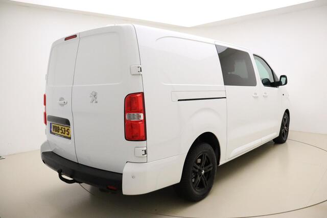 Peugeot EXPERT 231L 2.0 BlueHDI 120 DC Premium | 5 zits | Achteruitrijcamera | Trekhaak | Airco | Navigatie | Cruise control | Lichtmetalen velgen | Bumpers in kleur