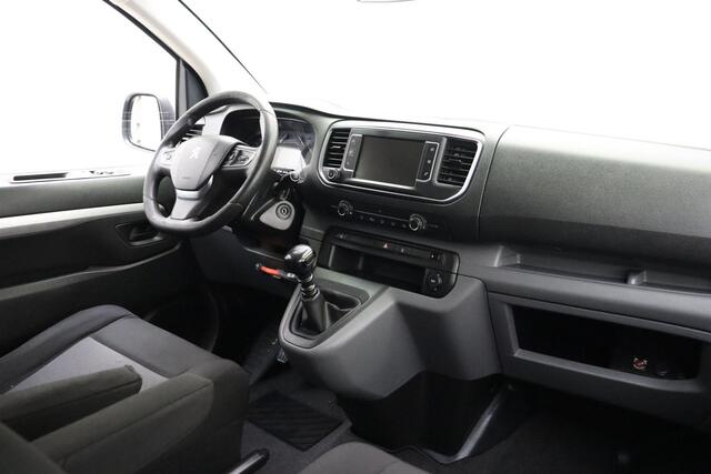 Peugeot EXPERT 231L 2.0 BlueHDI 120 DC Premium | 5 zits | Achteruitrijcamera | Trekhaak | Airco | Navigatie | Cruise control | Lichtmetalen velgen | Bumpers in kleur