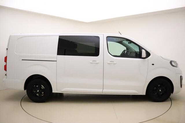 Peugeot EXPERT 231L 2.0 BlueHDI 120 DC Premium | 5 zits | Achteruitrijcamera | Trekhaak | Airco | Navigatie | Cruise control | Lichtmetalen velgen | Bumpers in kleur