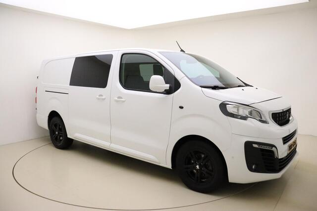 Peugeot EXPERT 231L 2.0 BlueHDI 120 DC Premium | 5 zits | Achteruitrijcamera | Trekhaak | Airco | Navigatie | Cruise control | Lichtmetalen velgen | Bumpers in kleur