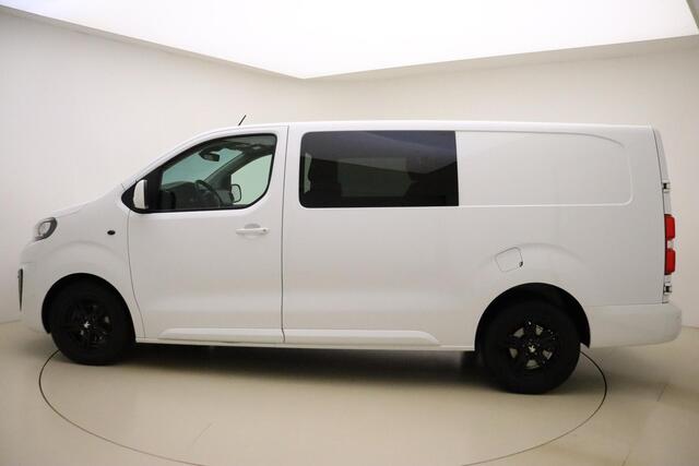 Peugeot EXPERT 231L 2.0 BlueHDI 120 DC Premium | 5 zits | Achteruitrijcamera | Trekhaak | Airco | Navigatie | Cruise control | Lichtmetalen velgen | Bumpers in kleur