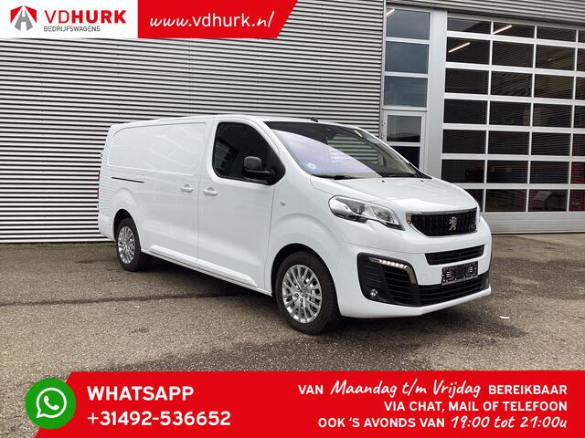Peugeot EXPERT 2.0 HDi 145 pk Aut. L3 Xenon/ Standkachel/ Stoelverw/ Keyless/ Carplay/ Climate/ Camera/ PDC/ Cruise/ Trekhaak