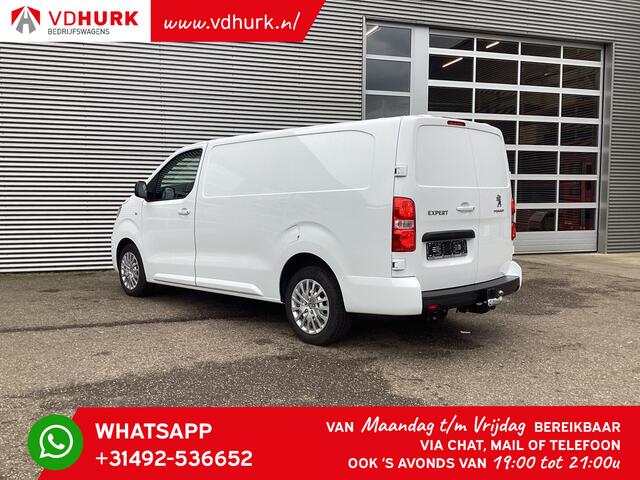 Peugeot EXPERT 2.0 HDi 145 pk Aut. L3 Xenon/ Standkachel/ Stoelverw/ Keyless/ Carplay/ Climate/ Camera/ PDC/ Cruise/ Trekhaak