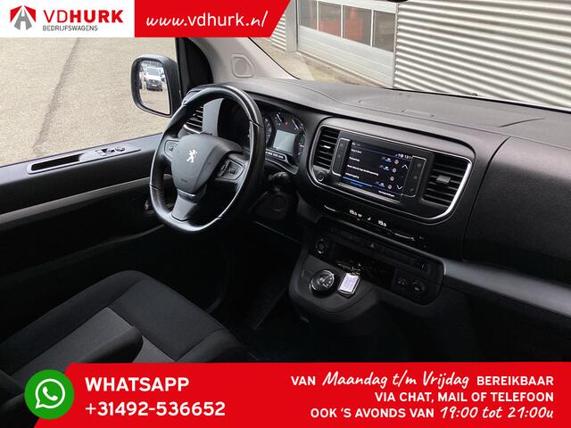 Peugeot EXPERT 2.0 HDi 145 pk Aut. L3 Xenon/ Standkachel/ Stoelverw/ Keyless/ Carplay/ Climate/ Camera/ PDC/ Cruise/ Trekhaak