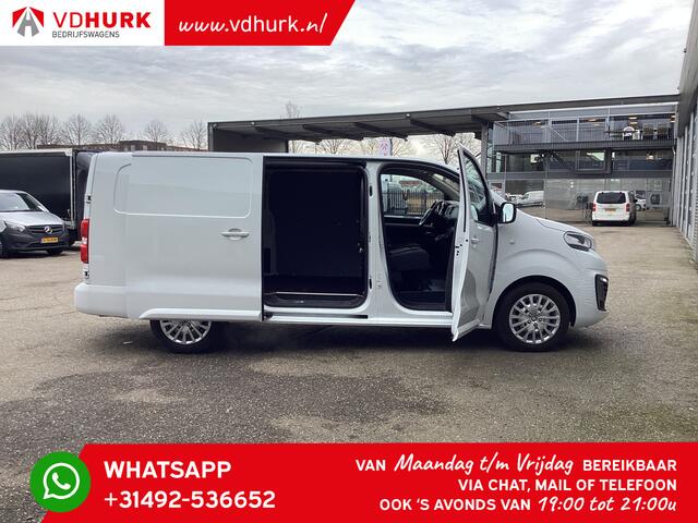 Peugeot EXPERT 2.0 HDi 145 pk Aut. L3 Xenon/ Standkachel/ Stoelverw/ Keyless/ Carplay/ Climate/ Camera/ PDC/ Cruise/ Trekhaak