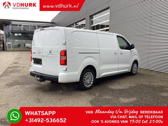 Peugeot EXPERT 2.0 HDi 145 pk Aut. L3 Xenon/ Standkachel/ Stoelverw/ Keyless/ Carplay/ Climate/ Camera/ PDC/ Cruise/ Trekhaak