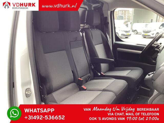 Peugeot EXPERT 2.0 HDi 145 pk Aut. L3 Xenon/ Standkachel/ Stoelverw/ Keyless/ Carplay/ Climate/ Camera/ PDC/ Cruise/ Trekhaak