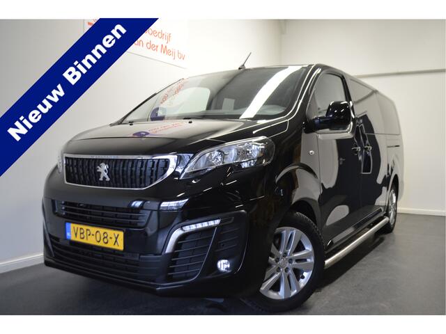 Peugeot EXPERT 2.0 BlueHDI 150 Long Premium DC , L+R SCHUIFDEUR , TREKHAAK , A UITRIJ CAM , PDC V+A , CR CONTR , LMV17 , ZIJBARS ,