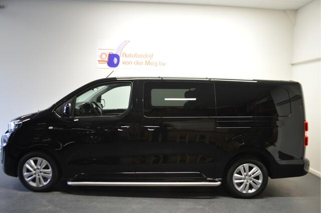 Peugeot EXPERT 2.0 BlueHDI 150 Long Premium DC , L+R SCHUIFDEUR , TREKHAAK , A UITRIJ CAM , PDC V+A , CR CONTR , LMV17 , ZIJBARS ,