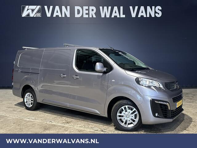 Peugeot EXPERT 2.0 BlueHDI 123pk L3H1 Euro6 Airco | Navigatie | Apple Carplay | Android Auto | Cruisecontrol Parkeersensoren, Dakdragers, Bijrijdersbank, 2500kg trekvermogen