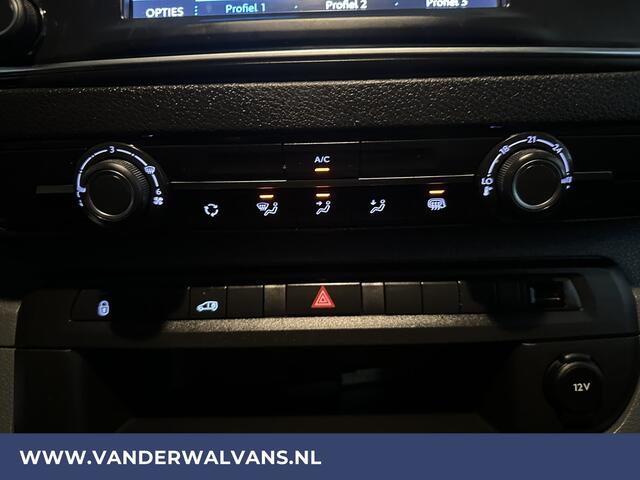 Peugeot EXPERT 2.0 BlueHDI 123pk L3H1 Euro6 Airco | Navigatie | Apple Carplay | Android Auto | Cruisecontrol Parkeersensoren, Dakdragers, Bijrijdersbank, 2500kg trekvermogen