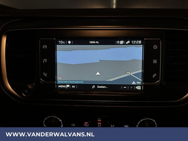 Peugeot EXPERT 2.0 BlueHDI 123pk L3H1 Euro6 Airco | Navigatie | Apple Carplay | Android Auto | Cruisecontrol Parkeersensoren, Dakdragers, Bijrijdersbank, 2500kg trekvermogen