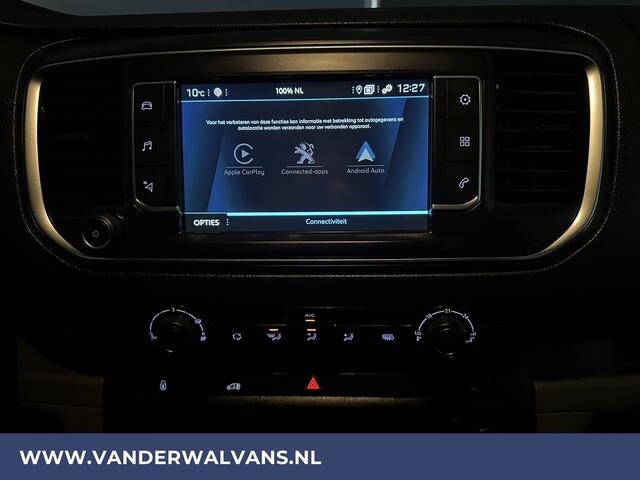Peugeot EXPERT 2.0 BlueHDI 123pk L3H1 Euro6 Airco | Navigatie | Apple Carplay | Android Auto | Cruisecontrol Parkeersensoren, Dakdragers, Bijrijdersbank, 2500kg trekvermogen