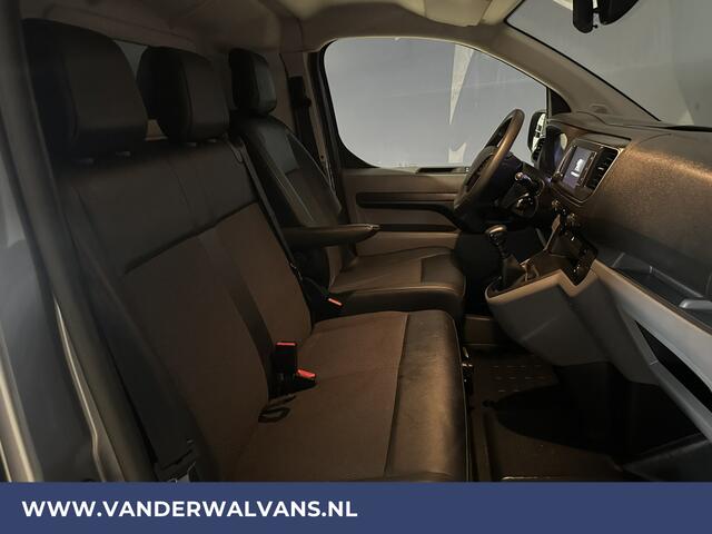 Peugeot EXPERT 2.0 BlueHDI 123pk L3H1 Euro6 Airco | Navigatie | Apple Carplay | Android Auto | Cruisecontrol Parkeersensoren, Dakdragers, Bijrijdersbank, 2500kg trekvermogen