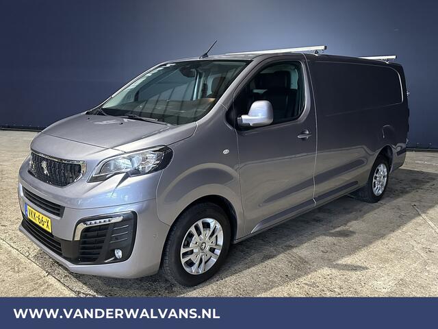 Peugeot EXPERT 2.0 BlueHDI 123pk L3H1 Euro6 Airco | Navigatie | Apple Carplay | Android Auto | Cruisecontrol Parkeersensoren, Dakdragers, Bijrijdersbank, 2500kg trekvermogen