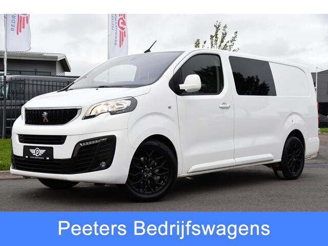 Peugeot EXPERT 2.0 BlueHDI 120 DC PB Edition Camera, Cruise, Carplay, Automaat, Sensoren, 122PK, Dubbel Cabine, UNIEK!