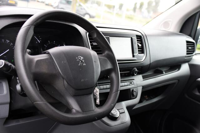 Peugeot EXPERT 2.0 BlueHDI 120 DC PB Edition Camera, Cruise, Carplay, Automaat, Sensoren, 122PK, Dubbel Cabine, UNIEK!