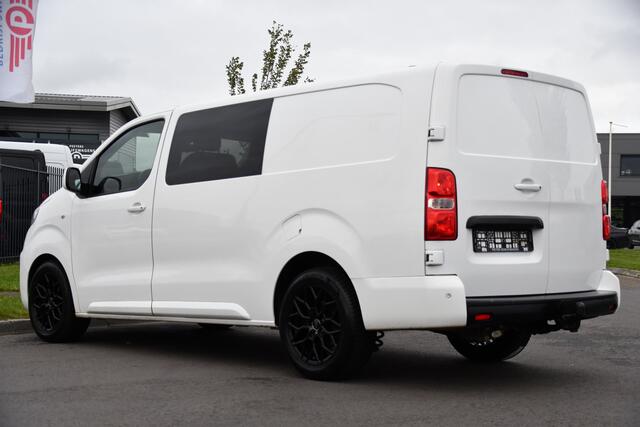 Peugeot EXPERT 2.0 BlueHDI 120 DC PB Edition Camera, Cruise, Carplay, Automaat, Sensoren, 122PK, Dubbel Cabine, UNIEK!