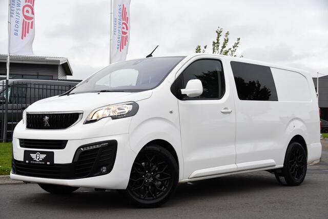 Peugeot EXPERT 2.0 BlueHDI 120 DC PB Edition Camera, Cruise, Carplay, Automaat, Sensoren, 122PK, Dubbel Cabine, UNIEK!