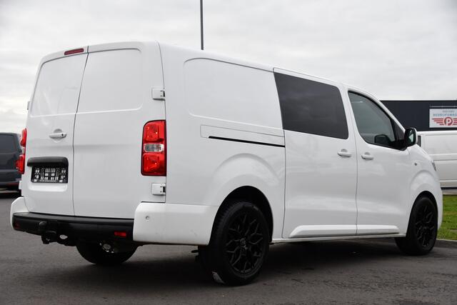 Peugeot EXPERT 2.0 BlueHDI 120 DC PB Edition Camera, Cruise, Carplay, Automaat, Sensoren, 122PK, Dubbel Cabine, UNIEK!