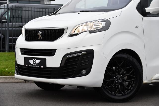 Peugeot EXPERT 2.0 BlueHDI 120 DC PB Edition Camera, Cruise, Carplay, Automaat, Sensoren, 122PK, Dubbel Cabine, UNIEK!