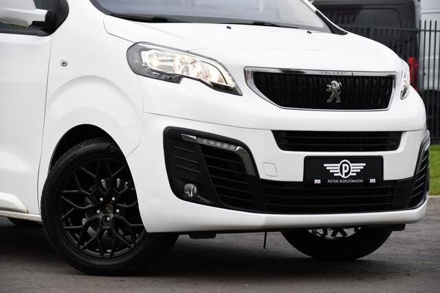 Peugeot EXPERT 2.0 BlueHDI 120 DC PB Edition Camera, Cruise, Carplay, Automaat, Sensoren, 122PK, Dubbel Cabine, UNIEK!