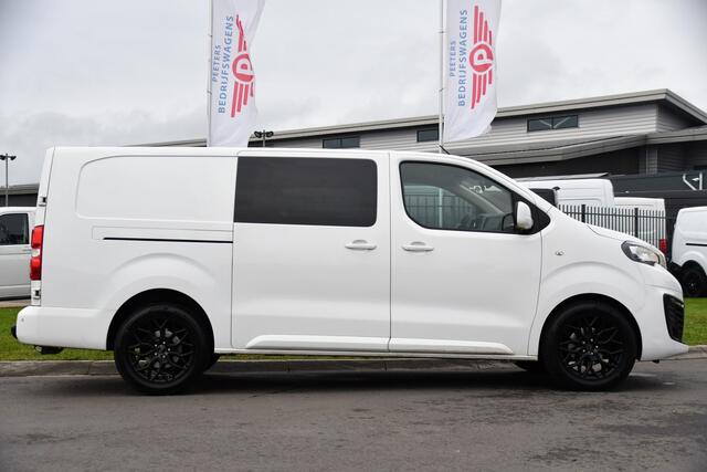 Peugeot EXPERT 2.0 BlueHDI 120 DC PB Edition Camera, Cruise, Carplay, Automaat, Sensoren, 122PK, Dubbel Cabine, UNIEK!