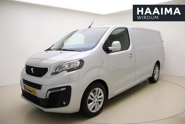 Peugeot EXPERT 231L 2.0 BlueHDI 180 Premium Pack | Navigatie | Climate & Cruise Control | Trekhaak | 3-Zitter | Achteruitrijd Camera met Dodehoeksensoren |