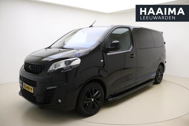 Peugeot EXPERT 2.0 BlueHDI Standard Sport 180 PK | 8-Traps automaat | Uniek | VOL Opties | 3-Zits | Lederen bekleding | Camera | Trekhaak | Betimmering | Side bars | Head up Display | 1e eigenaar