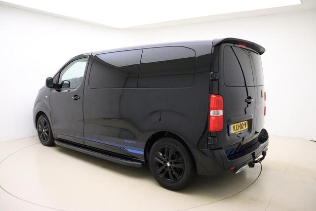 Peugeot EXPERT 2.0 BlueHDI Standard Sport 180 PK | 8-Traps automaat | Uniek | VOL Opties | 3-Zits | Lederen bekleding | Camera | Trekhaak | Betimmering | Side bars | Head up Display | 1e eigenaar