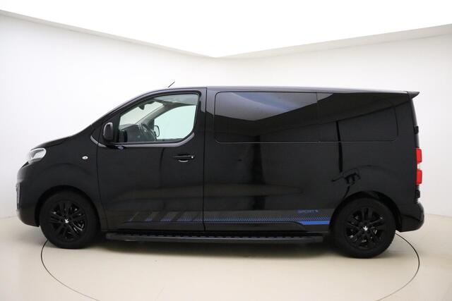 Peugeot EXPERT 2.0 BlueHDI Standard Sport 180 PK | 8-Traps automaat | Uniek | VOL Opties | 3-Zits | Lederen bekleding | Camera | Trekhaak | Betimmering | Side bars | Head up Display | 1e eigenaar