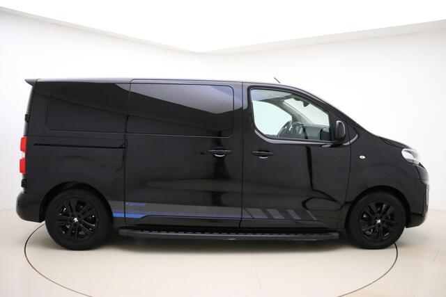 Peugeot EXPERT 2.0 BlueHDI Standard Sport 180 PK | 8-Traps automaat | Uniek | VOL Opties | 3-Zits | Lederen bekleding | Camera | Trekhaak | Betimmering | Side bars | Head up Display | 1e eigenaar