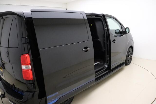 Peugeot EXPERT 2.0 BlueHDI Standard Sport 180 PK | 8-Traps automaat | Uniek | VOL Opties | 3-Zits | Lederen bekleding | Camera | Trekhaak | Betimmering | Side bars | Head up Display | 1e eigenaar