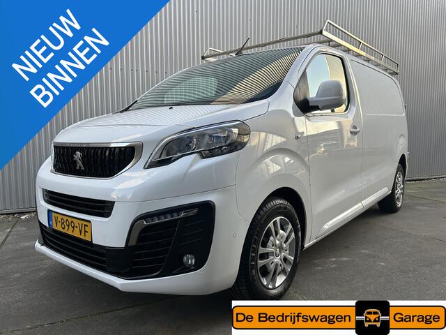 Peugeot EXPERT 231S 2.0 BlueHDI 120 Premium Pack |imperiaal| trekhaak| climate control| apple carplay| cruise control| ¤ 230 p/m |