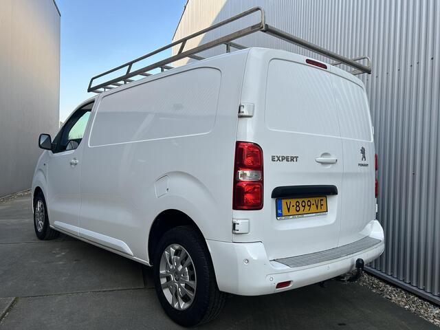 Peugeot EXPERT 231S 2.0 BlueHDI 120 Premium Pack |imperiaal| trekhaak| climate control| apple carplay| cruise control| ¤ 230 p/m |