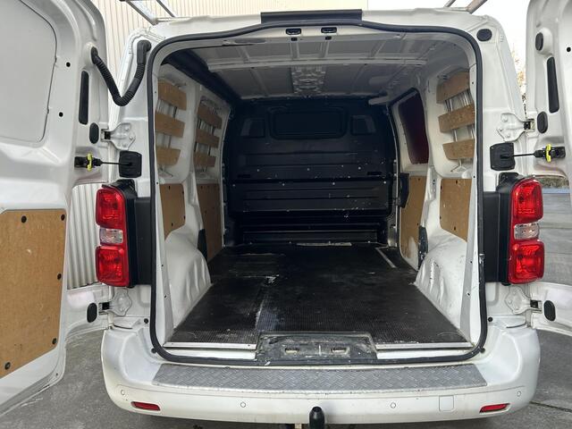 Peugeot EXPERT 231S 2.0 BlueHDI 120 Premium Pack |imperiaal| trekhaak| climate control| apple carplay| cruise control| ¤ 230 p/m |